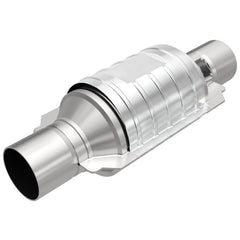 Magnaflow - MagnaFlow Conv Univ 2.00inch w/ single O2 - Demon Performance