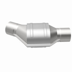 Magnaflow - MagnaFlow Conv Univ 2.25inch Angled Inlet - Demon Performance