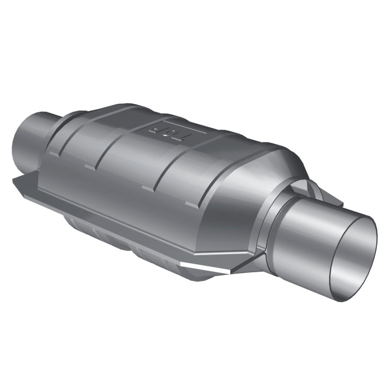 Magnaflow - MagnaFlow Conv Univ 2.25inch OBDII Front 50State - Demon Performance