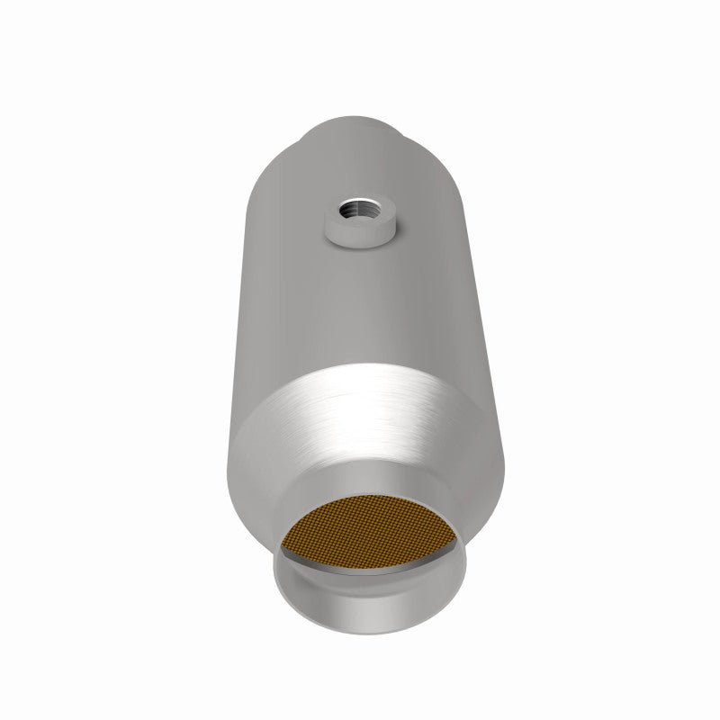 Magnaflow - Magnaflow Conv Univ 2.50 1/O2 CA 5in Spun CA - Demon Performance