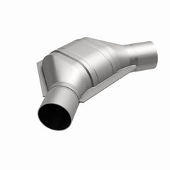 Magnaflow - MagnaFlow Conv Universal 2.25 inch Angled O/O PC2 Front - Demon Performance