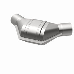 Magnaflow - MagnaFlow Conv Universal 2.25 inch Angled O/O PC2 Front - Demon Performance