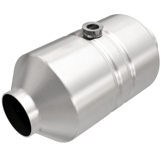Magnaflow - MagnaFlow Conv Universal 2.50 Mid O2 CA - Demon Performance