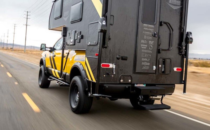 Magnaflow - MagnaFlow Filter - Back Pro Series Single Passenger Side Rear Exit 5in. 2016 Nissan Titan 5.0L CC SB - Demon Performance