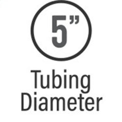 Magnaflow - MagnaFlow Filter - Back Pro Series Single Passenger Side Rear Exit 5in. 2016 Nissan Titan 5.0L CC SB - Demon Performance