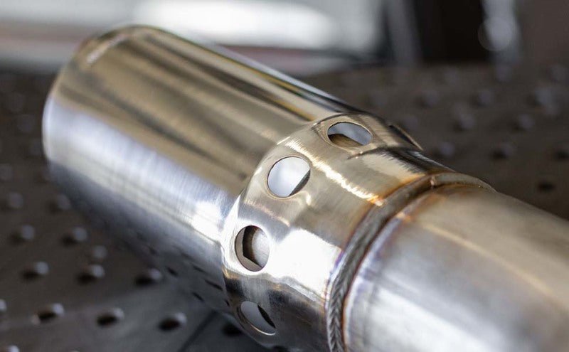 Magnaflow - MagnaFlow Filter - Back Pro Series Single Passenger Side Rear Exit 5in. 2016 Nissan Titan 5.0L CC SB - Demon Performance