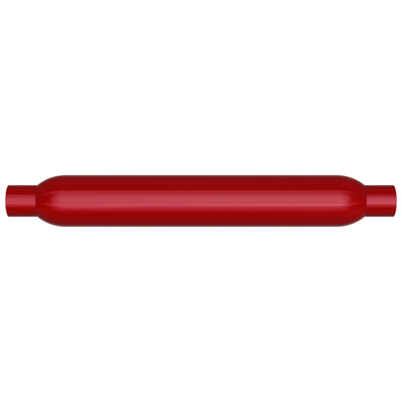 Magnaflow - MagnaFlow Muffler Red Pack Series Glasspack 3.5in Rd 22in Body Length 2in/2in Inlet/Outlet - Demon Performance