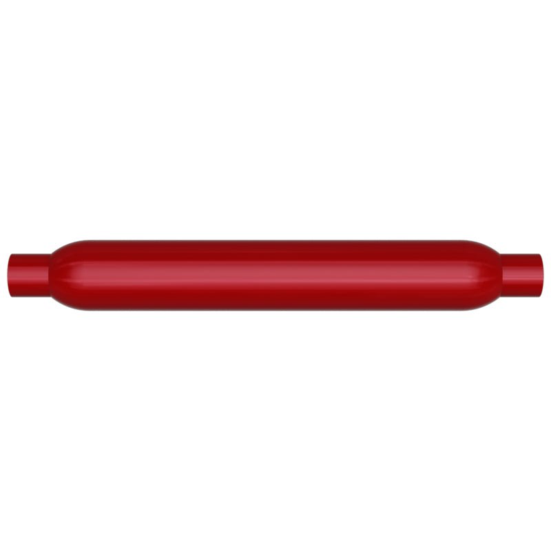 Magnaflow - MagnaFlow Muffler Red Pack Series Glasspack 3.5in Rd 22in Body Length 2in/2in Inlet/Outlet - Demon Performance