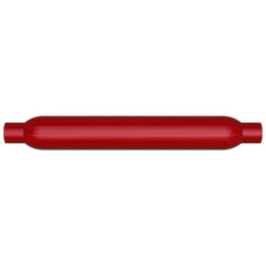 Magnaflow - MagnaFlow Muffler Red Pack Series Glasspack 3.5in Rd 22in Body Length 2in/2in Inlet/Outlet - Demon Performance