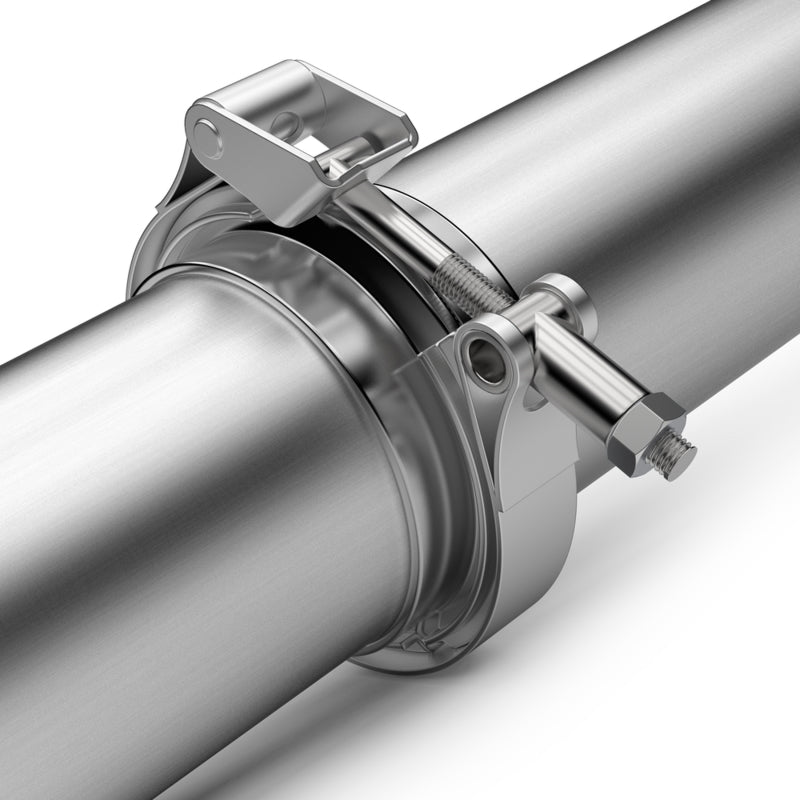 Magnaflow - MagnaFlow SYS Cat - Back 2018 Ford Mustang GT 5.0L Street Dual Exit Polished 4in Tips - Demon Performance