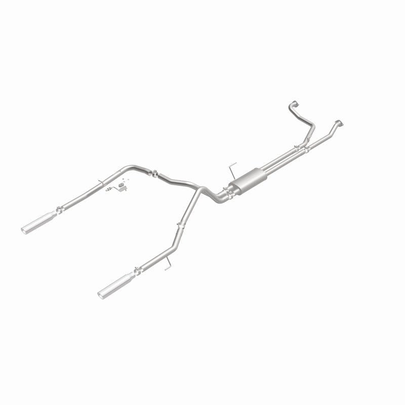 Magnaflow - MagnaFlow SYS C/B 2010 Nissan Titan 5.6L - Demon Performance