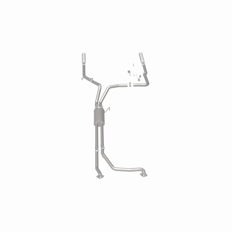 Magnaflow - MagnaFlow SYS C/B 2010 Nissan Titan 5.6L - Demon Performance