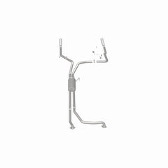 Magnaflow - MagnaFlow SYS C/B 2010 Nissan Titan 5.6L - Demon Performance