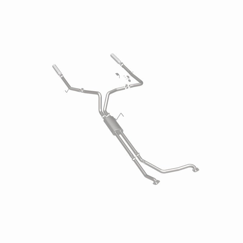 Magnaflow - MagnaFlow SYS C/B 2010 Nissan Titan 5.6L - Demon Performance