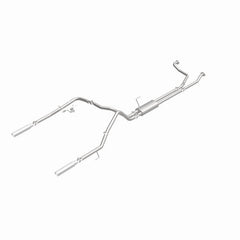 Magnaflow - MagnaFlow SYS C/B 2010 Nissan Titan 5.6L - Demon Performance