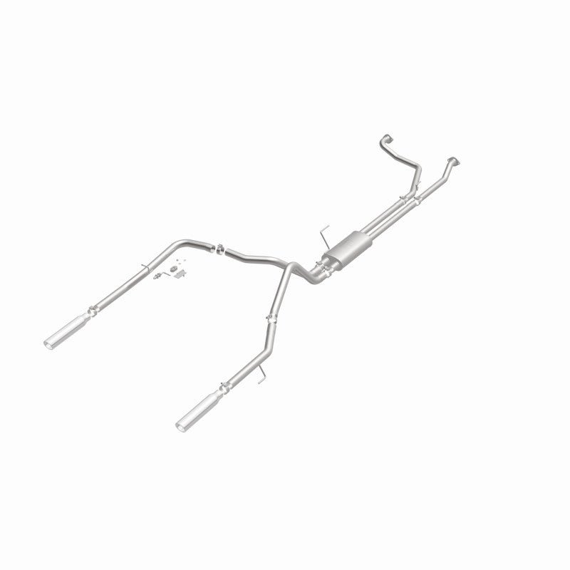 Magnaflow - MagnaFlow SYS C/B 2010 Nissan Titan 5.6L - Demon Performance