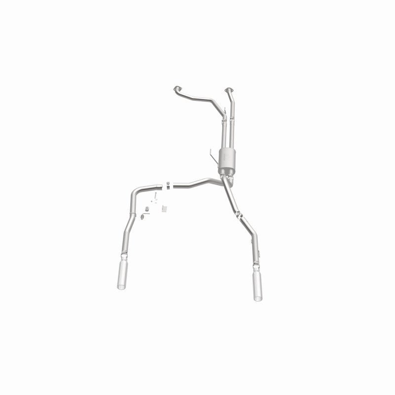 Magnaflow - MagnaFlow SYS C/B 2010 Nissan Titan 5.6L - Demon Performance