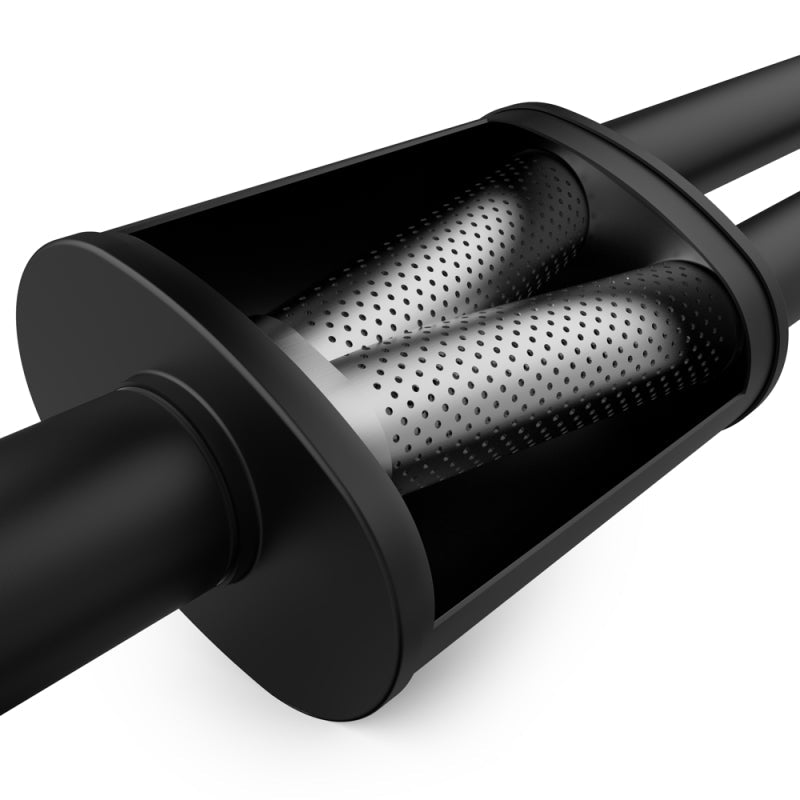 Magnaflow - MagnaFlow SYS Competition Black A/B 2011 Ford Mustang 5.0L - Demon Performance