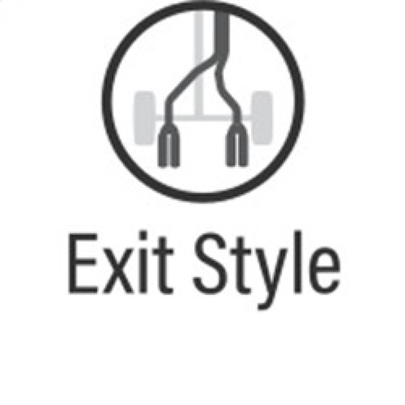 Magnaflow - MagnaFlow SYS Competition Black A/B 2011 Ford Mustang 5.0L - Demon Performance