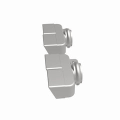Magnaflow - MagnaFlow Tip 1-Set Quad Square - Demon Performance