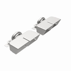 Magnaflow - MagnaFlow Tip 1-Set Quad Square - Demon Performance