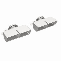 Magnaflow - MagnaFlow Tip 1-Set Quad Square - Demon Performance