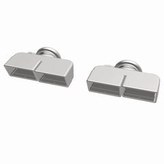 Magnaflow - MagnaFlow Tip 1-Set Quad Square - Demon Performance