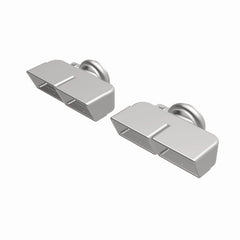 Magnaflow - MagnaFlow Tip 1-Set Quad Square - Demon Performance