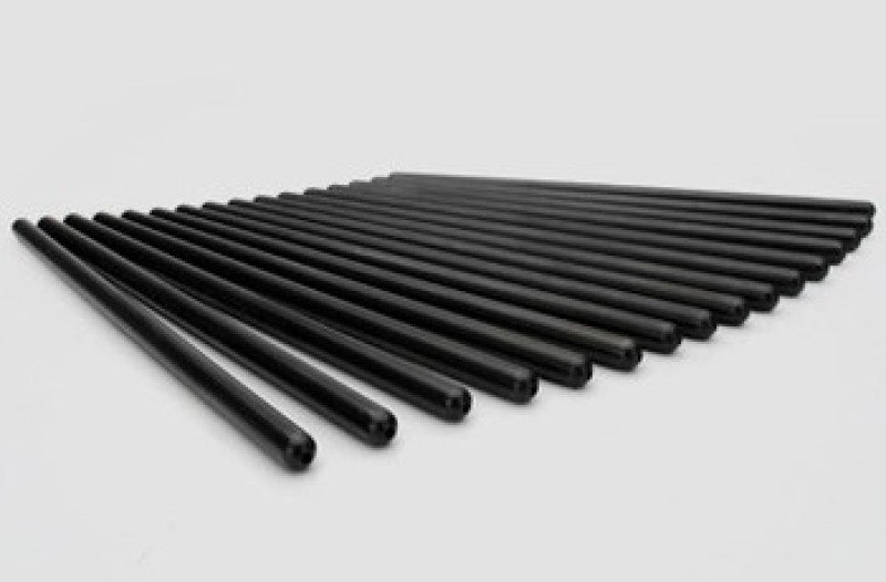 Manley Performance - Manley .080in Wall 6.800in Length 3/8in Dia 4130 Chrome Moly Swedged End Push Rods (Set of 8) - Demon Performance