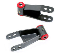 Maxtrac - MaxTrac 04 - 17 Nissan Titan 2WD/4WD 2in Rear Lowering Shackles - Demon Performance