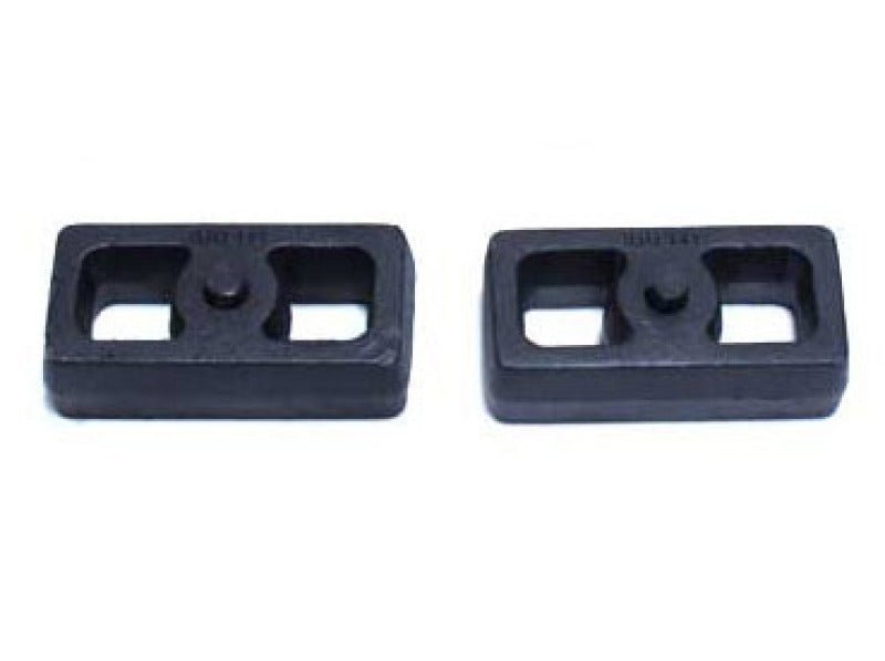 Maxtrac - MaxTrac 07 - 18 Toyota Tundra 2WD/4WD 1in Rear Cast Iron Lift Blocks - Demon Performance