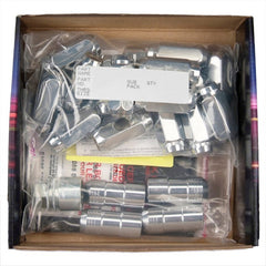 McGard - McGard 5 Lug Hex Install Kit w/Locks (Cone Seat Nut) M14X1.5 / 22mm Hex / 1.635in. Length - Chrome - Demon Performance