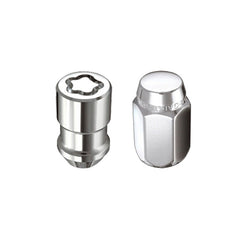 McGard - McGard 6 Lug Hex Install Kit w/Locks (Cone Seat Nut) M12X1.25 / 13/16 Hex / 1.28in. L - Chrome - Demon Performance