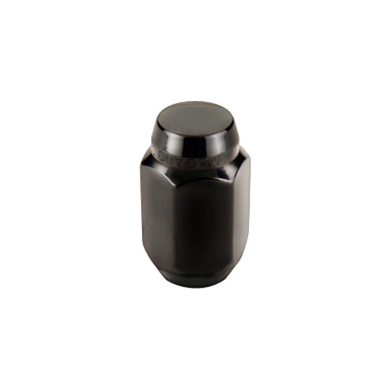 McGard - McGard Hex Lug Nut (Cone Seat) 1/2 - 20 / 13/16 Hex / 1.5in. Length (4 - Pack) - Black - Demon Performance