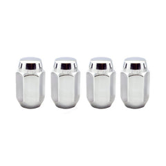 McGard - McGard Hex Lug Nut (Cone Seat) 1/2 - 20 / 13/16 Hex / 1.5in. Length (4 - Pack) - Chrome - Demon Performance