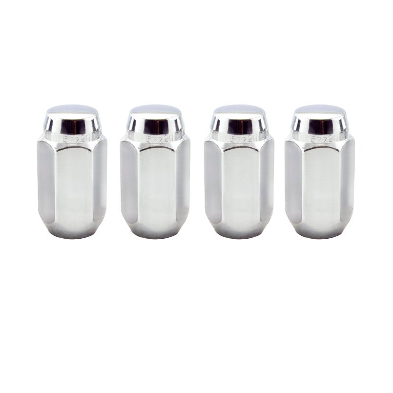McGard - McGard Hex Lug Nut (Cone Seat) 9/16 - 18 / 7/8 Hex / 1.75in. Length (4 - Pack) - Chrome - Demon Performance