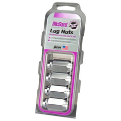 McGard - McGard Hex Lug Nut (Cone Seat) 9/16 - 18 / 7/8 Hex / 1.75in. Length (4 - Pack) - Chrome - Demon Performance