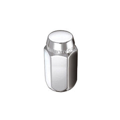 McGard - McGard Hex Lug Nut (Cone Seat) 9/16 - 18 / 7/8 Hex / 1.75in. Length (Box of 100) - Chrome - Demon Performance