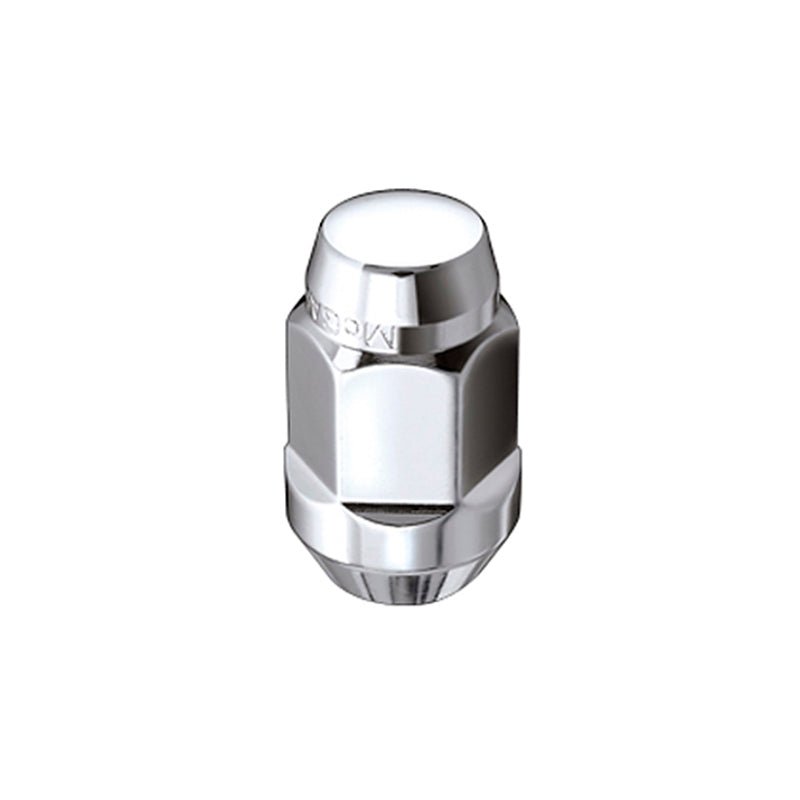 McGard - McGard Hex Lug Nut (Cone Seat Bulge Style) 1/2 - 20 / 3/4 Hex / 1.45in. Length (Box of 100) - Chrome - Demon Performance