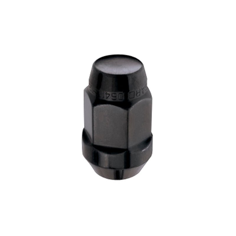 McGard - McGard Hex Lug Nut (Cone Seat Bulge Style) 1/2 - 20 / 3/4 Hex / 1.45in. Length (Box of 144) - Black - Demon Performance