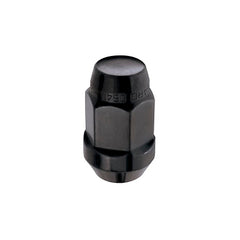 McGard - McGard Hex Lug Nut (Cone Seat Bulge Style) M14X1.5 / 22mm Hex / 1.635in. Length (4 - Pack) - Black - Demon Performance