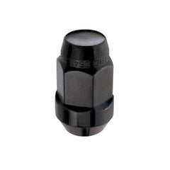 McGard - McGard Hex Lug Nut (Cone Seat Bulge Style) M14X1.5 / 22mm Hex / 1.635in. Length (Box of 144) - Black - Demon Performance