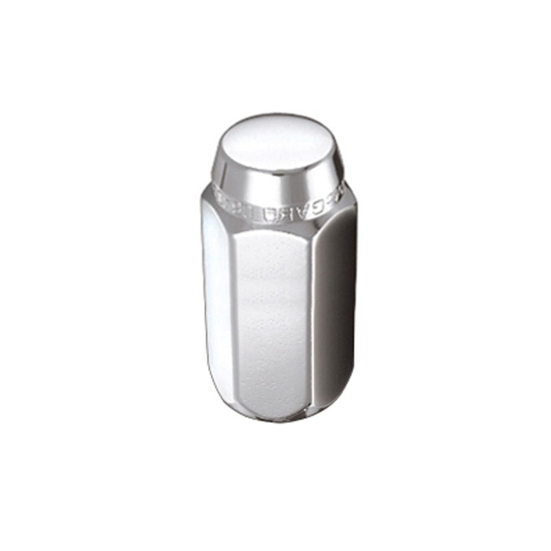 McGard - McGard Hex Lug Nut (Cone Seat) M14X1.5 / 22mm Hex / 1.635in. Length (4 - Pack) - Chrome - Demon Performance