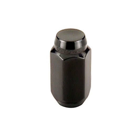 McGard - McGard Hex Lug Nut (Cone Seat) M14X1.5 / 22mm Hex / 1.635in. Length (Box of 144) - Black - Demon Performance