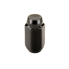 McGard - McGard Hex Lug Nut (Cone Seat) M14X1.5 / 22mm Hex / 1.635in. Length (Box of 144) - Black - Demon Performance