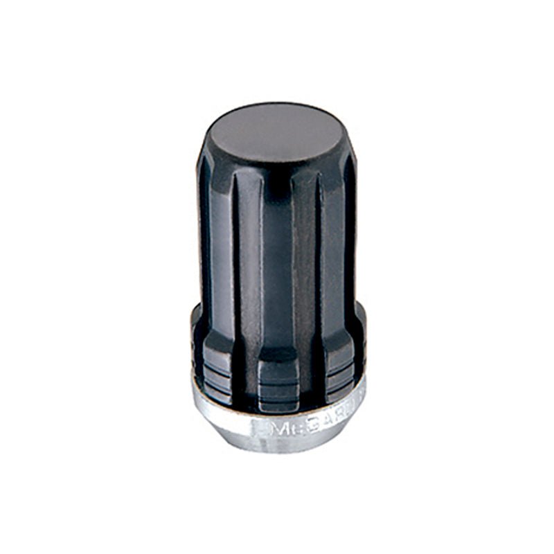 McGard - McGard SplineDrive Lug Nut (Cone Seat) 1/2 - 20 / 1.60in. Length (4 - Pack) - Black (Req. Tool) - Demon Performance