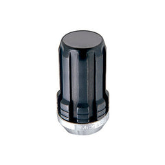 McGard - McGard SplineDrive Lug Nut (Cone Seat) 1/2 - 20 / 1.60in. Length (4 - Pack) - Black (Req. Tool) - Demon Performance