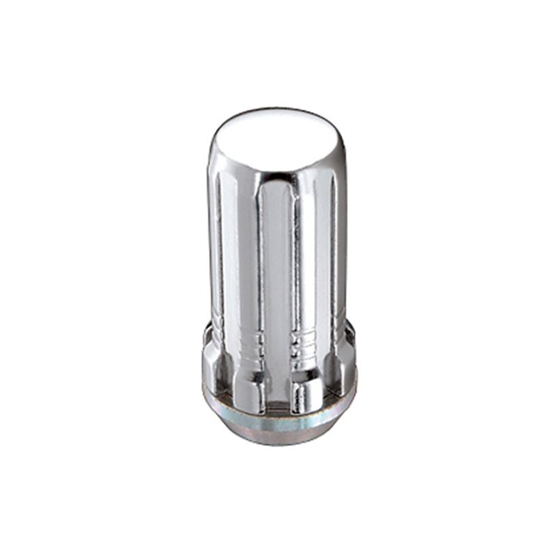 McGard - McGard SplineDrive Lug Nut (Cone Seat) 1/2 - 20 / 1.60in. Length (4 - Pack) - Chrome (Req. Tool) - Demon Performance