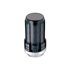 McGard - McGard SplineDrive Lug Nut (Cone Seat) 1/2 - 20 / 1.60in. Length (Box of 50) - Black (Req. Tool) - Demon Performance