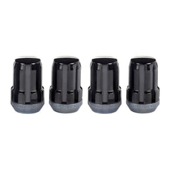McGard - McGard SplineDrive Lug Nut (Cone Seat) M12X1.25 / 1.24in. Length (4 - Pack) - Black (Req. Tool) - Demon Performance